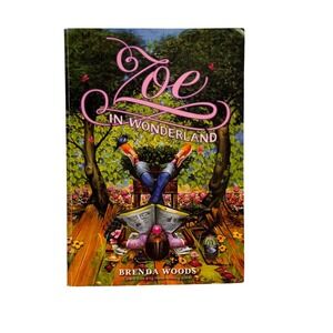 Scholastic Zoe in Wonderland Kids Book OS Multicolor Good Brenda Woods Paperback